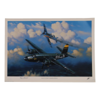 Bill Norris Signed Stan Stokes "Mauled By A Marauder" Lithograph (AIV) at PristineAuction.com