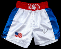 "Irish" Micky Ward Signed Boxing Trunks (JSA) at PristineAuction.com
