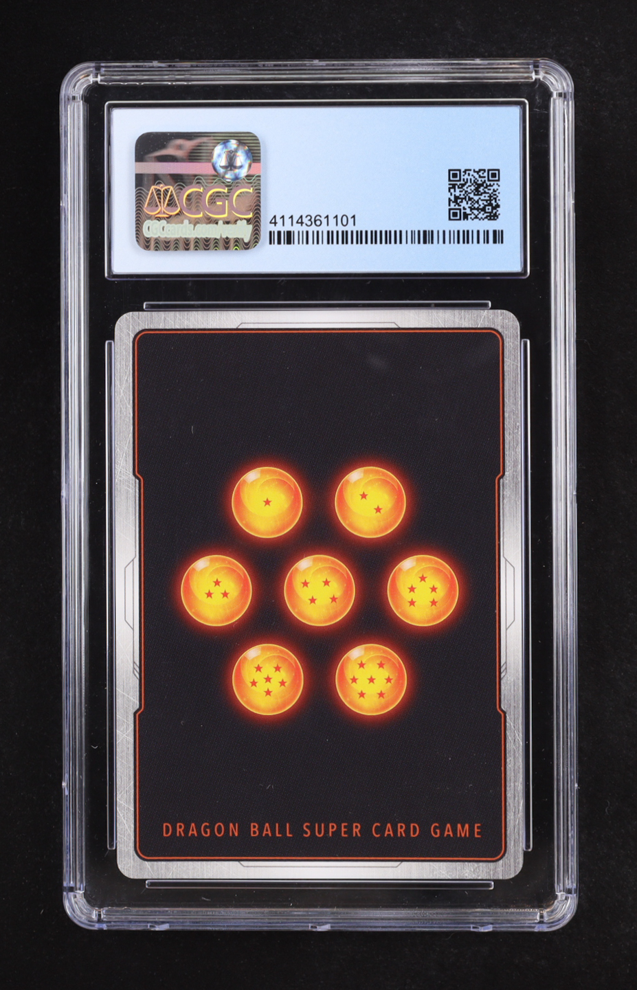 SS Vegeta 2022  Dragonball Exploiting Weakness Super #DB1-002 (CGC 10) at PristineAuction.com SS Vegeta 2022  Dragonball Exploiting Weakness Super #DB1-002 (CGC 10) at PristineAuction.com