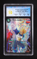 SS Vegeta 2022  Dragonball Exploiting Weakness Super #DB1-002 (CGC 10) at PristineAuction.com