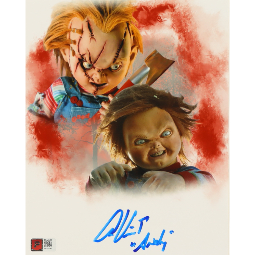 Alex Vincent Signed "Child's Play" 8x10 Photo Inscribed "Andy" (PA) at PristineAuction.com