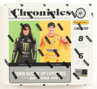 2021 Panini Chronicles Racing Hobby Box with (6) Packs at PristineAuction.com