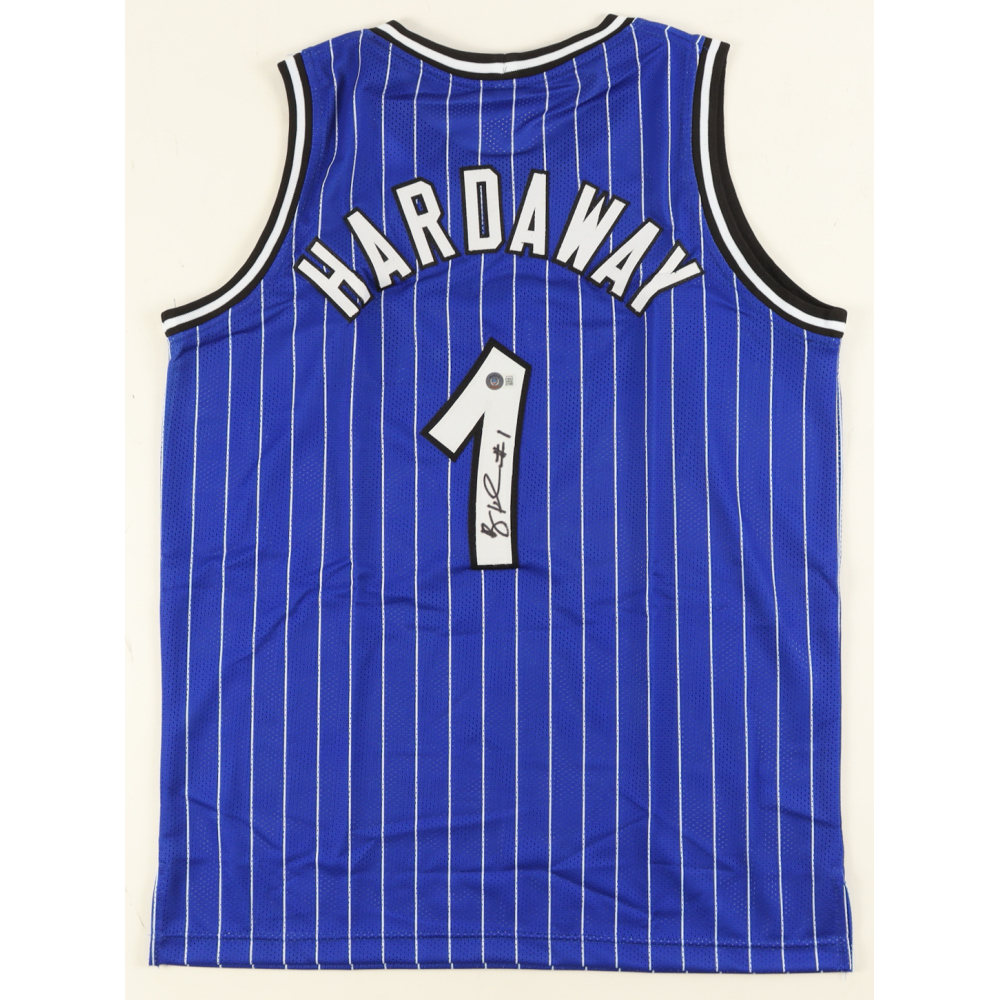 Penny Hardaway Signed Jersey (Beckett) at PristineAuction.com