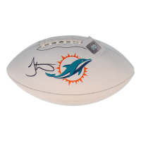 Tyreek Hill Signed Dolphins Logo Football (JSA) at PristineAuction.com