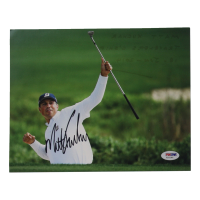 Matt Kuchar Signed 8x10 Photo (PSA) at PristineAuction.com