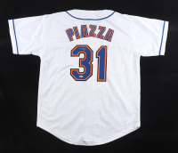 Mike Piazza Signed Jersey (Beckett) at PristineAuction.com