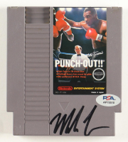 Mike Tyson Signed Nintendo NES Video Game Cartridge (PSA & Tyson) at PristineAuction.com