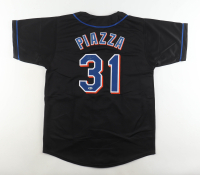 Mike Piazza Signed Jersey (Beckett) at PristineAuction.com