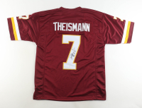 Joe Theismann Signed Jersey Inscribed "83 MVP" (JSA) at PristineAuction.com