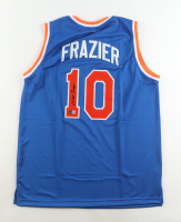 Walt Frazier Signed Jersey (Beckett) at PristineAuction.com