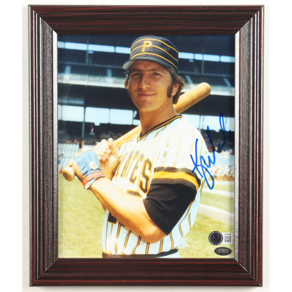 Ken Macha Signed Pirates Custom Framed Photo (Beckett) at PristineAuction.com