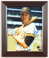 Ken Macha Signed Pirates Custom Framed Photo (Beckett) at PristineAuction.com