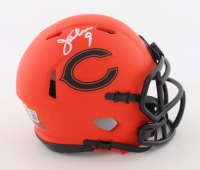 Jim McMahon Signed Bears Rave Alternate Speed Mini Helmet (Beckett) at PristineAuction.com