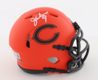 Jim McMahon Signed Bears Rave Alternate Speed Mini Helmet (Beckett) at PristineAuction.com