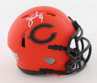 Jim McMahon Signed Bears Rave Alternate Speed Mini Helmet (Beckett) at PristineAuction.com