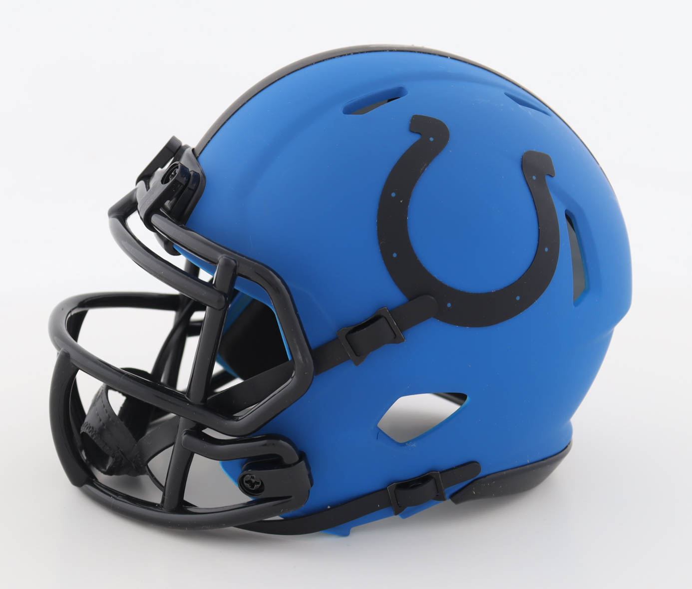 Edgerrin James Signed Colts Rave Alternate Speed Mini Helmet (Beckett) at PristineAuction.com Edgerrin James Signed Colts Rave Alternate Speed Mini Helmet (Beckett) at PristineAuction.com