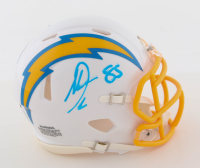 Antonio Gates Signed Chargers Speed Mini Helmet (Beckett) at PristineAuction.com