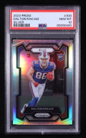 Dalton Kincaid 2023 Panini Prizm Prizms Silver #308 RC (PSA 10) at PristineAuction.com