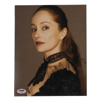 Lotte Verbeek Signed "Outlander" 8x10 Photo (PSA) at PristineAuction.com