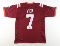 Michael Vick Signed Jersey (Beckett) at PristineAuction.com