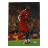 Raheem Sterling Signed Liverpool 8x11 Photo (PSA) at PristineAuction.com