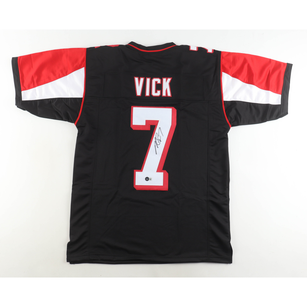 Michael Vick Signed Jersey (Beckett) at PristineAuction.com