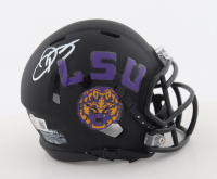 Odell Beckham Jr. Signed LSU Tigers Speed Mini Helmet (Beckett) at PristineAuction.com