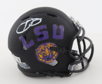 Odell Beckham Jr. Signed LSU Tigers Speed Mini Helmet (Beckett) at PristineAuction.com