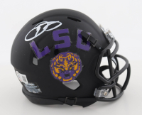 Odell Beckham Jr. Signed LSU Tigers Speed Mini Helmet (Beckett) at PristineAuction.com