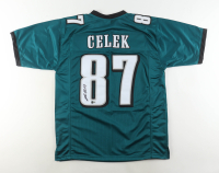 Brent Celek Signed Jersey (Beckett) at PristineAuction.com