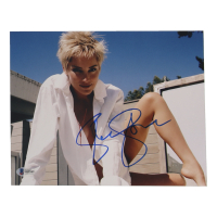 Sharon Stone Signed 8x10 Photo (Beckett) at PristineAuction.com