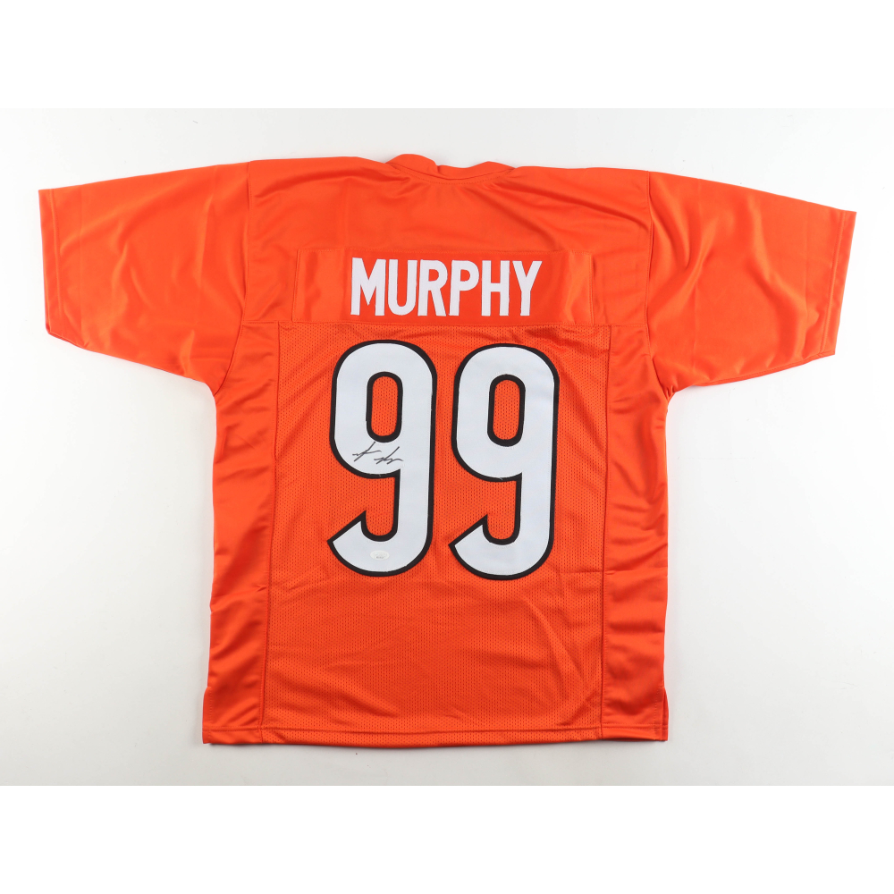 Myles Murphy Signed Jersey (JSA) at PristineAuction.com