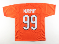 Myles Murphy Signed Jersey (JSA) at PristineAuction.com
