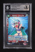 Cynthia Cranz Signed 2018 Dragon Ball Miraculous Revival #BT5005 Feisty Chi-Chi (BGS Authentic) at PristineAuction.com