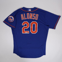 Pete Alonso Signed Mets Nike Authentic Jersey (Fanatics & MLB) at PristineAuction.com