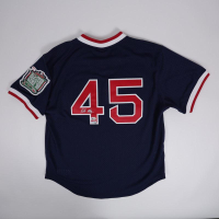 Pedro Martinez Signed Expos Mitchell & Ness Authentic Jersey (Fanatics & MLB) at PristineAuction.com