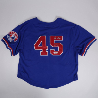 Pedro Martinez Signed Expos Mitchell & Ness Authentic Jersey Inscribed "HOF 2015" (Fanatics & MLB) at PristineAuction.com