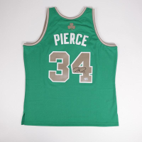 Paul Pierce Signed Celtics Mitchell & Ness Authentic Jersey (Fanatics) at PristineAuction.com