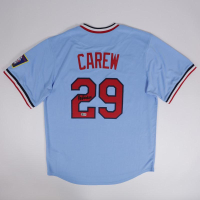 Rod Carew Signed Twins Nike Authentic Jersey (Beckett) at PristineAuction.com