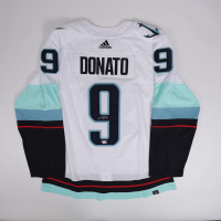 Ryan Donato Signed Kraken Adidas Authentic Jersey (Fanatics) at PristineAuction.com