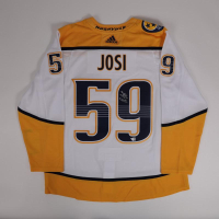 Roman Josi Signed Predators Adidas Authentic Jersey (Fanatics) at PristineAuction.com