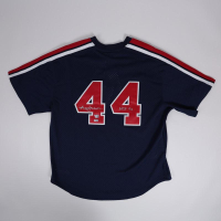 Reggie Jackson Signed Angels Mitchell & Ness Authentic Jersey Inscribed "HOF 93" (Fanatics & MLB) at PristineAuction.com