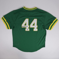 Reggie Jackson Signed Athletics Mitchell & Ness Authentic Jersey (Fanatics & MLB) at PristineAuction.com