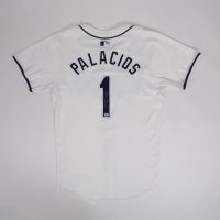 Richie Palacios Signed Rays Nike Authentic Jersey (MLB) at PristineAuction.com
