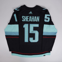 Riley Sheahan Signed Kraken Adidas Authentic Jersey (Fanatics) at PristineAuction.com