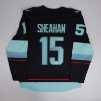 Riley Sheahan Signed Kraken Fanatics Authentic Jersey (Fanatics) at PristineAuction.com