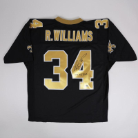 Ricky Williams Signed Saints Mitchell & Ness Authentic Jersey Inscribed "1999 #5 Pick" (Beckett) at PristineAuction.com