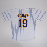 Robin Yount Signed Brewers Majestic Authentic Jersey (Beckett) at PristineAuction.com