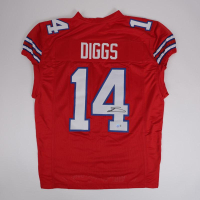 Stefon Diggs Signed Jersey (Beckett) at PristineAuction.com