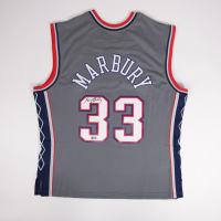 Stephon Marbury Signed Nets Mitchell & Ness Authentic Jersey (Beckett) at PristineAuction.com